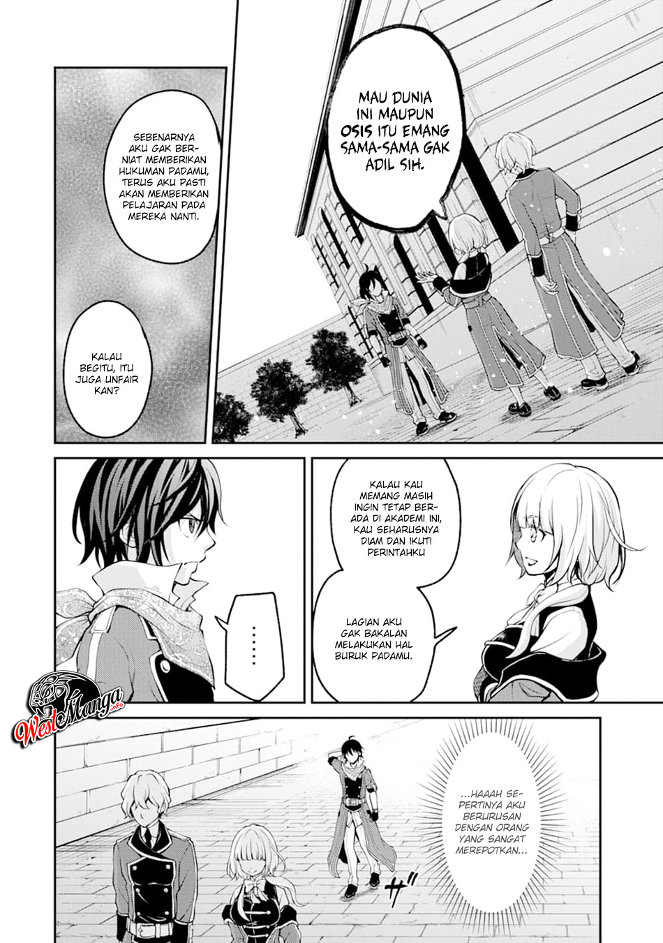 Saisoku Musou No B-kyuu Mahou Tsukai: Ippatsu Utareru Mae Ni Senpatsu Uchikaesu! chapter 4